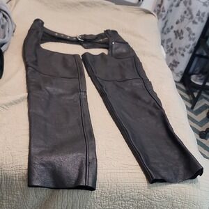 Element Black Leather Motorcycle Gear